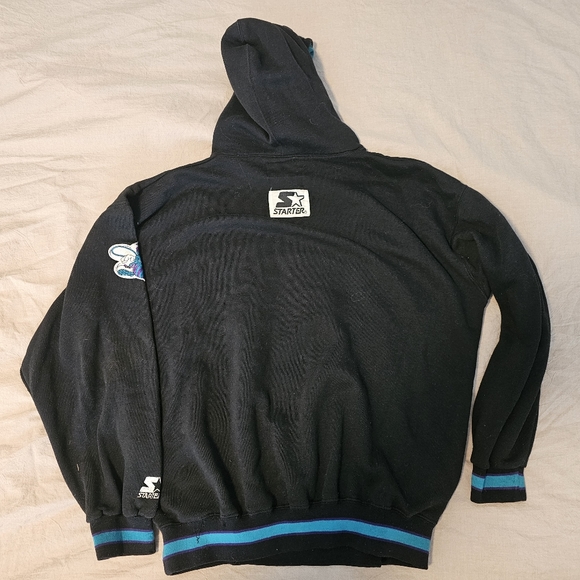 Vintage Charlotte hornets hoodie - Picture 2 of 3